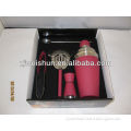 5pcs colorful stainless steel/cocktail shaker kit/cocktail mixer sets